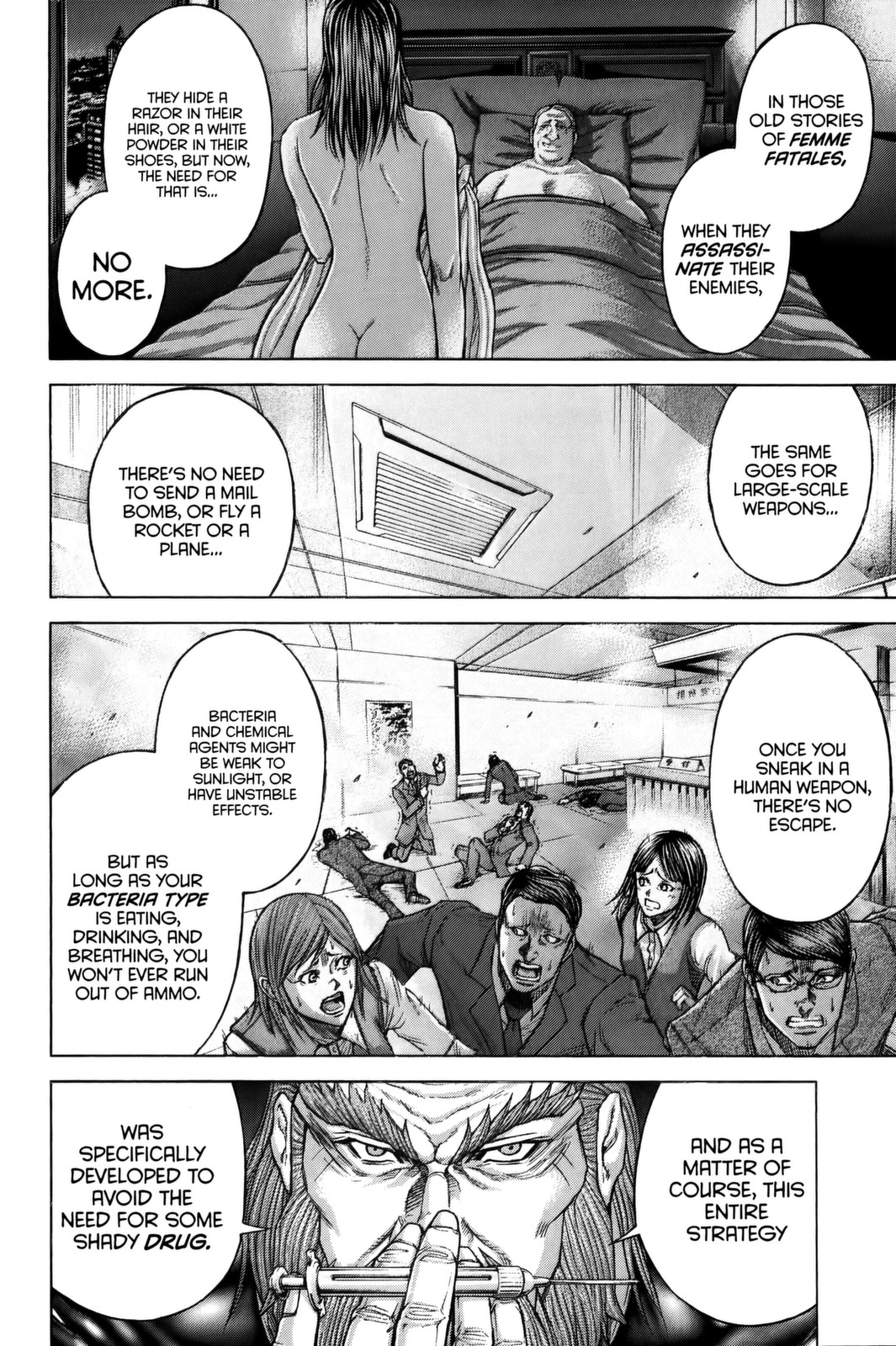 Terra Formars, Chapter 74 image 11